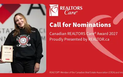 Feature image for Recognize a REALTOR® Making Their Community a Better Place